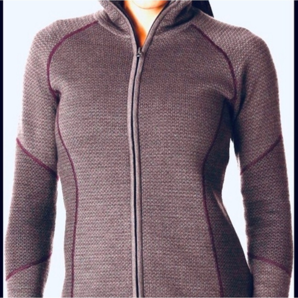 Smartwool Alamosa Double Knit Full Zip Jacket